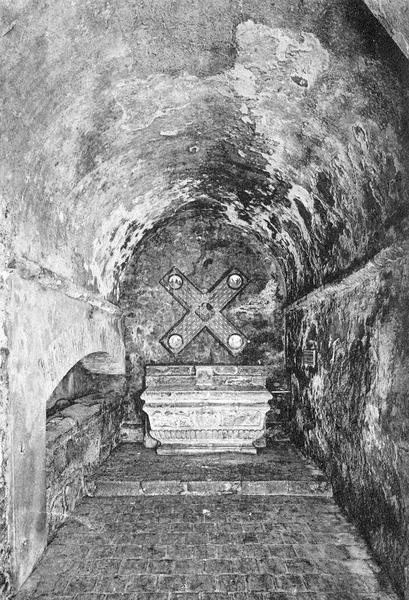 reliquaire de saint André, vue générale - © Ministère de la Culture (France), Médiathèque du patrimoine et de la photographie (objets mobiliers), tous droits réservés