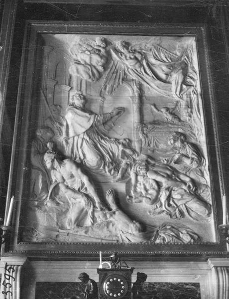 bas-relief : la Peste de Milan, vue générale - © Ministère de la Culture (France), Médiathèque du patrimoine et de la photographie (objets mobiliers), tous droits réservés