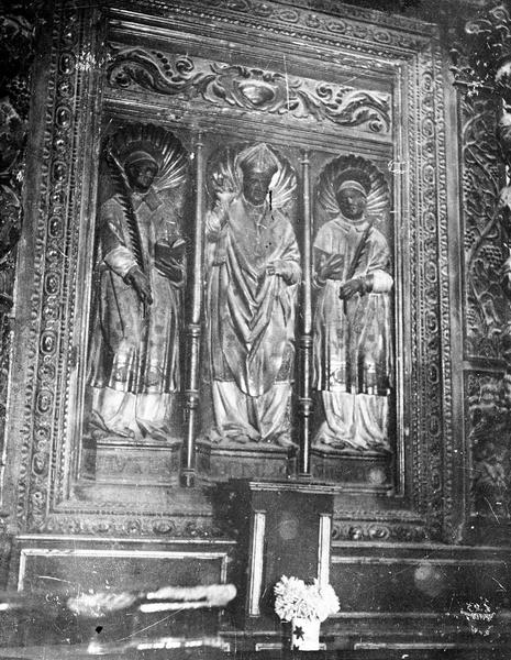 bas-relief : saint Denis et ses compagnons de martyre, vue générale - © Ministère de la Culture (France), Médiathèque du patrimoine et de la photographie (objets mobiliers), tous droits réservés