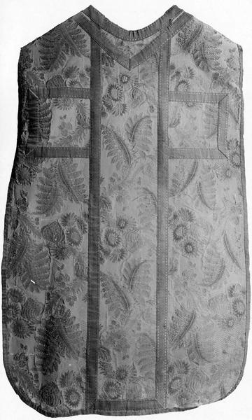 chasuble, vue générale