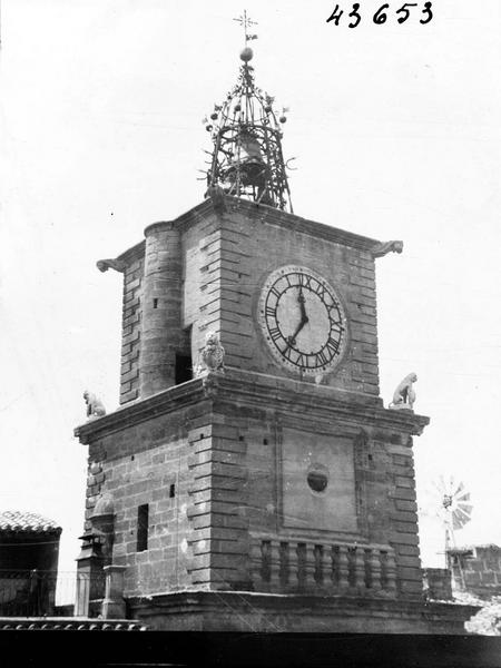 campanile, cloche, vue générale