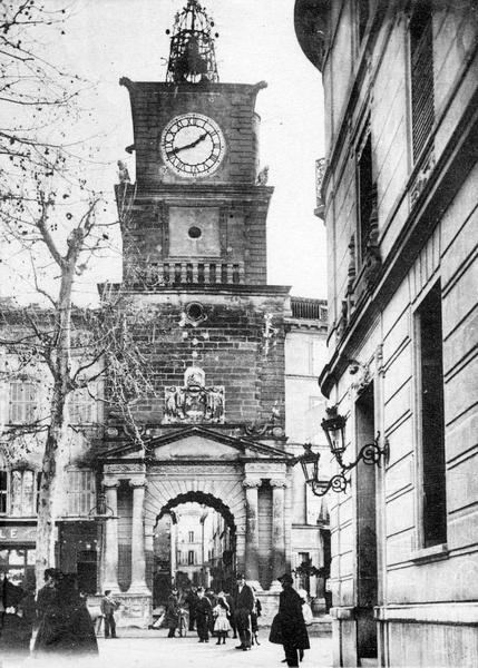 campanile, cloche, vue générale