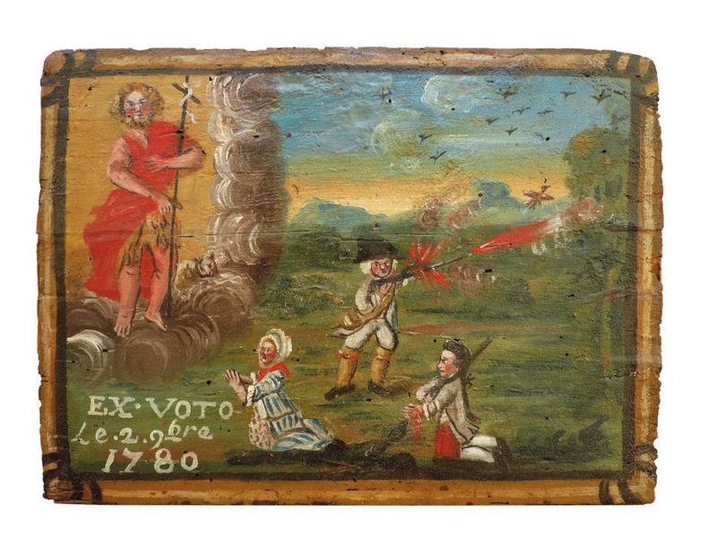 ex-voto : scènes de la vie courante