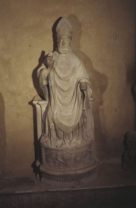 statue : Saint Lazare