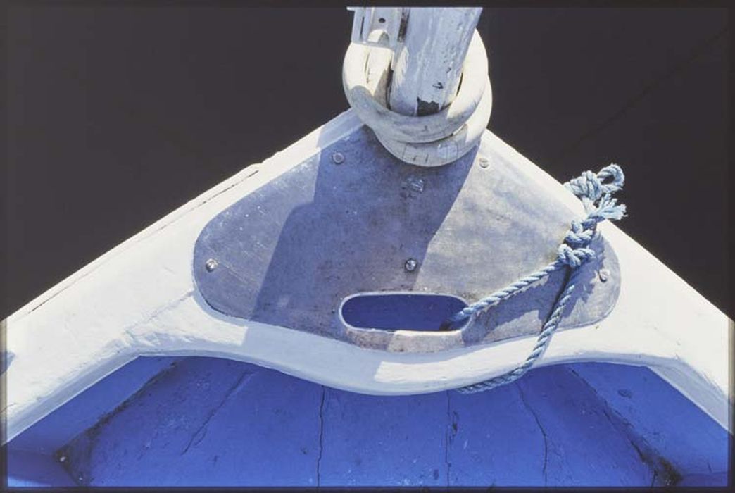 bateau de pêche aux lignes et aux filets : Barquette dite sainte Anne, détail