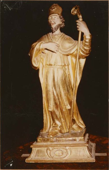 statue-reliquaire : Saint Maximin