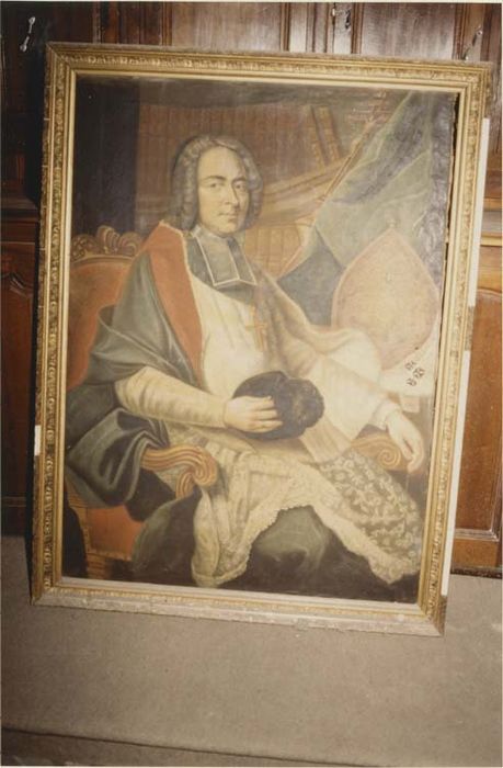 tableau : Portrait de Monseigneur Jean-Baptiste de Brancas, archevêque d'Aix (1729-1770)