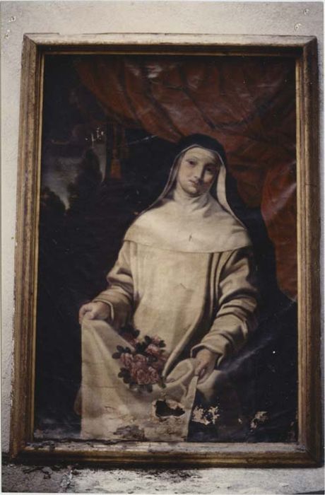 tableau : Sainte Roseline de Villeneuve