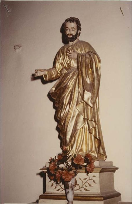 statue : Saint Joseph - © Ministère de la Culture (France), Médiathèque du patrimoine et de la photographie, Tous droits réservés
