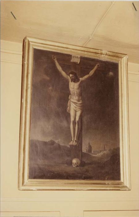 tableau : Christ en croix - © Ministère de la Culture (France), Médiathèque du patrimoine et de la photographie, Tous droits réservés