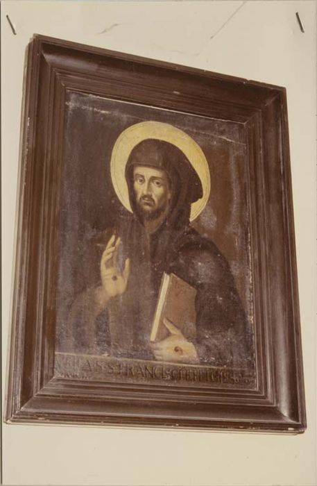 tableau : Saint François - © Ministère de la Culture (France), Médiathèque du patrimoine et de la photographie, Tous droits réservés