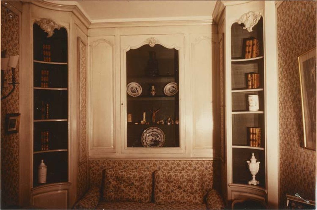 lambris de revêtement (boiseries) - © Ministère de la Culture (France), Médiathèque du patrimoine et de la photographie, Tous droits réservés