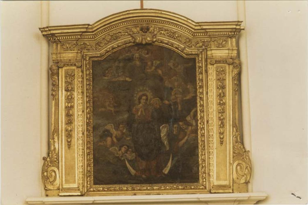 cadre : encadrement de retable - © Ministère de la Culture (France), Médiathèque du patrimoine et de la photographie, Tous droits réservés