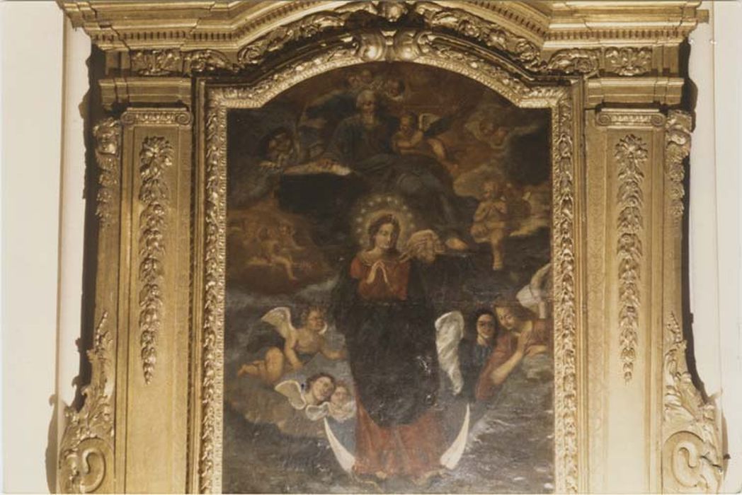 tableau : Immaculée Conception - © Ministère de la Culture (France), Médiathèque du patrimoine et de la photographie, Tous droits réservés