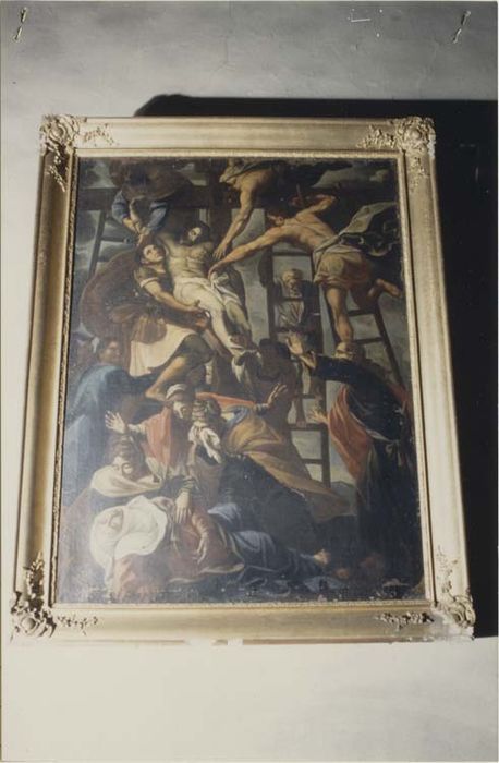 tableau : Descente de croix - © Ministère de la Culture (France), Médiathèque du patrimoine et de la photographie, Tous droits réservés
