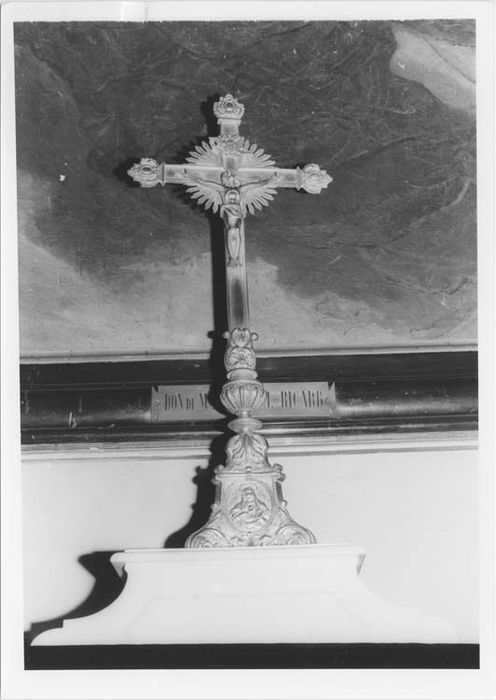 croix (crucifix) - © Ministère de la Culture (France), Médiathèque du patrimoine et de la photographie, Tous droits réservés