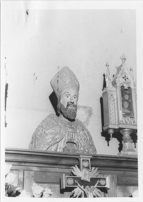 buste-reliquaire : Saint évêque (saint Clair ?) - © Ministère de la Culture (France), Médiathèque du patrimoine et de la photographie, Tous droits réservés