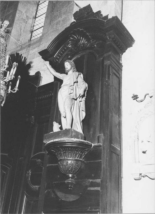 statue : Saint Jean-Baptiste - © Ministère de la Culture (France), Médiathèque du patrimoine et de la photographie, Tous droits réservés