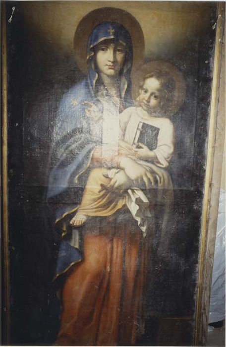 tableau : Vierge à l'Enfant