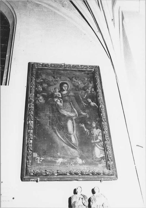 tableau et son cadre : Le Couronnement de la Vierge - © Ministère de la Culture (France), Médiathèque du patrimoine et de la photographie, Tous droits réservés