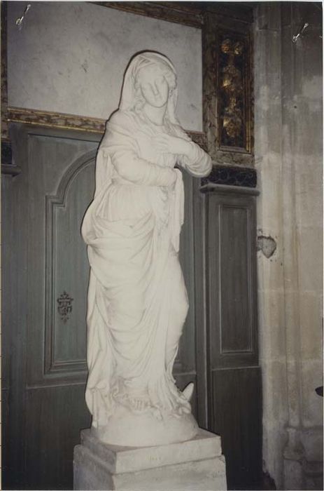 statue : Vierge (Immaculée Conception) - © Ministère de la Culture (France), Médiathèque du patrimoine et de la photographie, Tous droits réservés