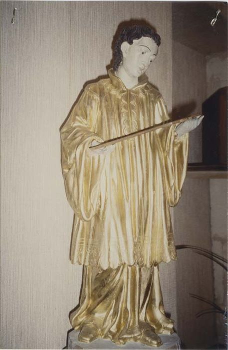 statue : Saint Louis de Gonzague - © Ministère de la Culture (France), Médiathèque du patrimoine et de la photographie, Tous droits réservés