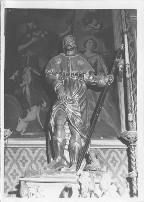 Statue : Saint Roch