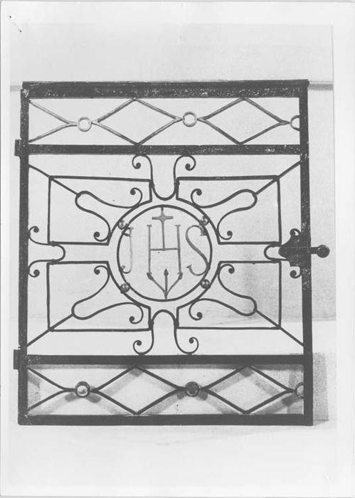 Clôture de choeur (grille de communion)