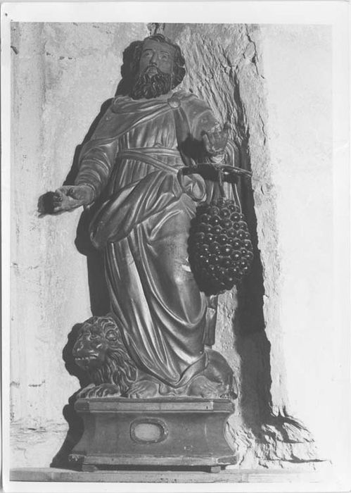 Statue : Saint Marc