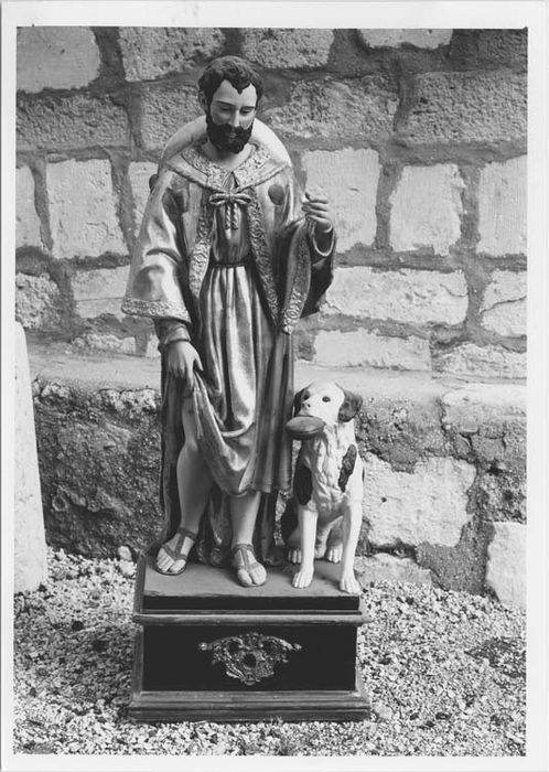 Statue : Saint Roch