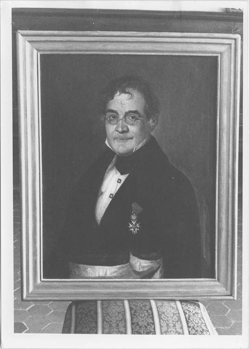 tableau : Portrait de Pierre Robin, maire - © Ministère de la Culture (France), Médiathèque du patrimoine et de la photographie, Tous droits réservés