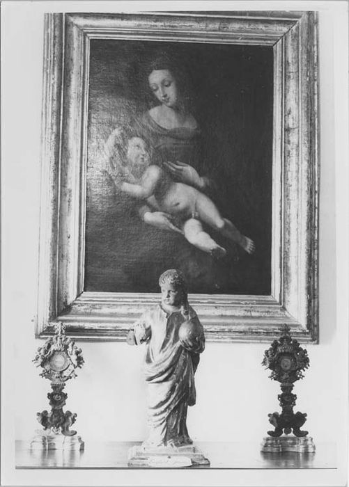 Tableau : Vierge à l'Enfant