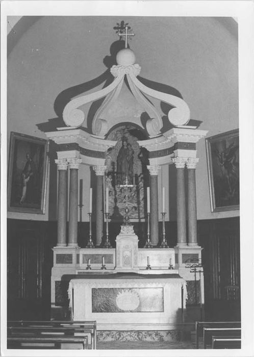 autel (maître-autel)