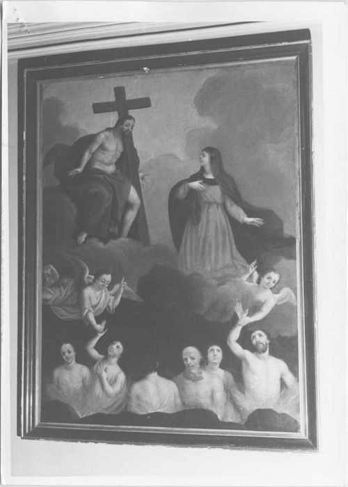 tableau : Le Purgatoire