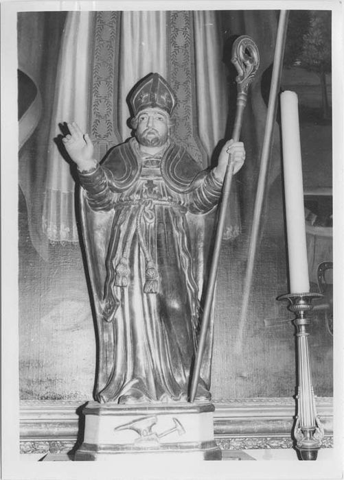 Statue : Saint Eloi