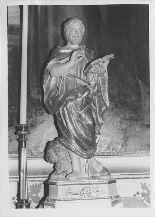 Statue : Saint Marc