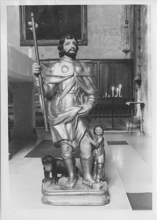 Statue : Saint Roch