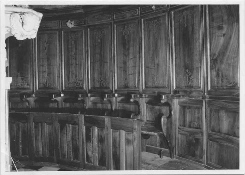 stalles - © Ministère de la Culture (France), Médiathèque du patrimoine et de la photographie, Tous droits réservés