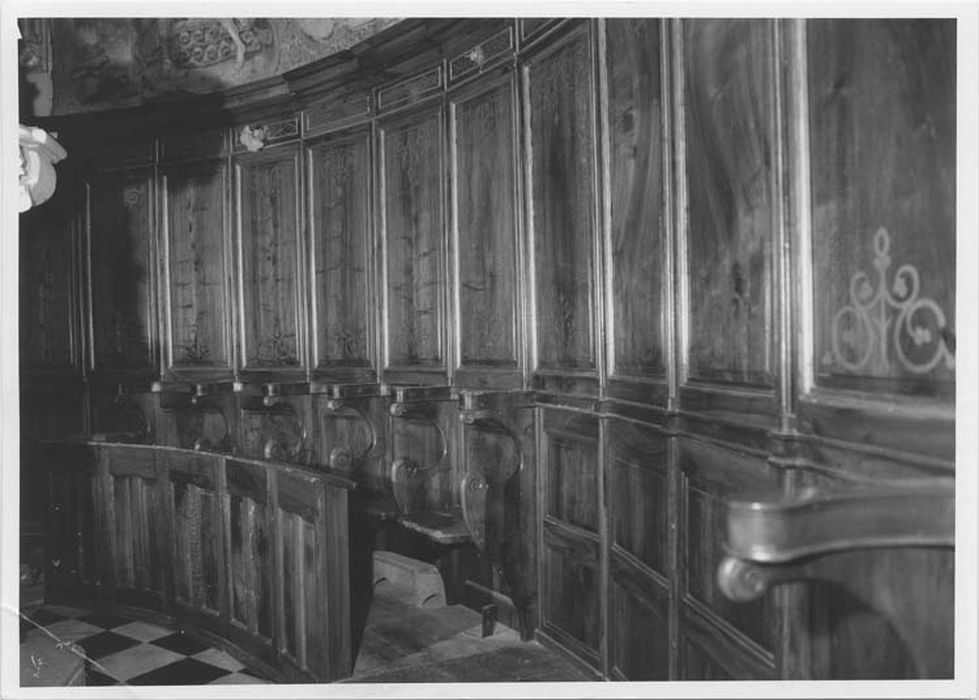 stalles - © Ministère de la Culture (France), Médiathèque du patrimoine et de la photographie, Tous droits réservés