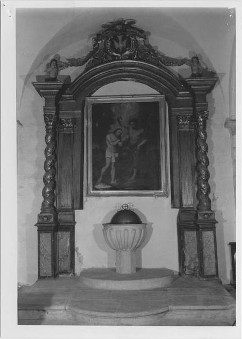retable (encadrement de retable) - © Ministère de la Culture (France), Médiathèque du patrimoine et de la photographie, Tous droits réservés