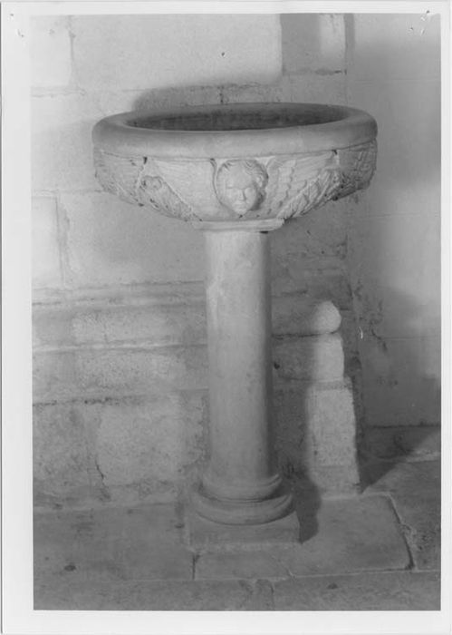 bénitier - © Ministère de la Culture (France), Médiathèque du patrimoine et de la photographie, Tous droits réservés