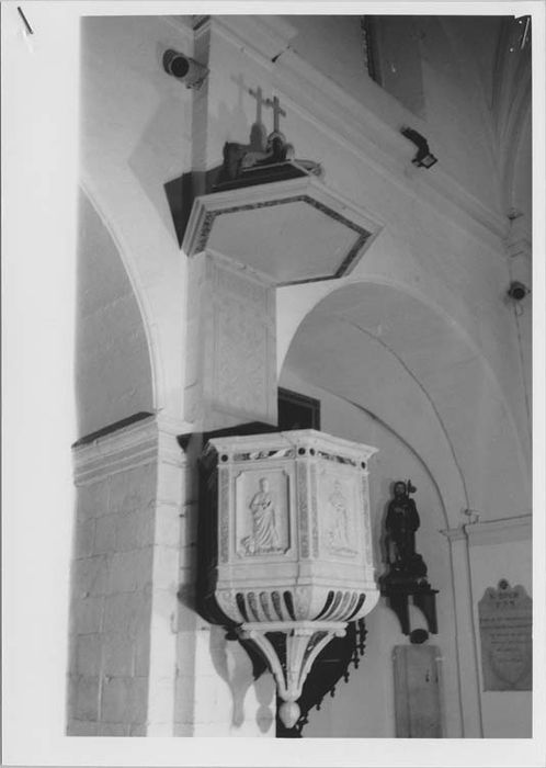 chaire à prêcher - © Ministère de la Culture (France), Médiathèque du patrimoine et de la photographie, Tous droits réservés