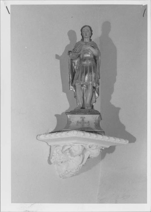 statue : Saint Expédit - © Ministère de la Culture (France), Médiathèque du patrimoine et de la photographie, Tous droits réservés