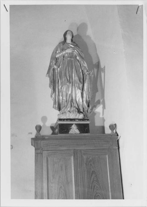 Statue : Vierge de l'Espérance