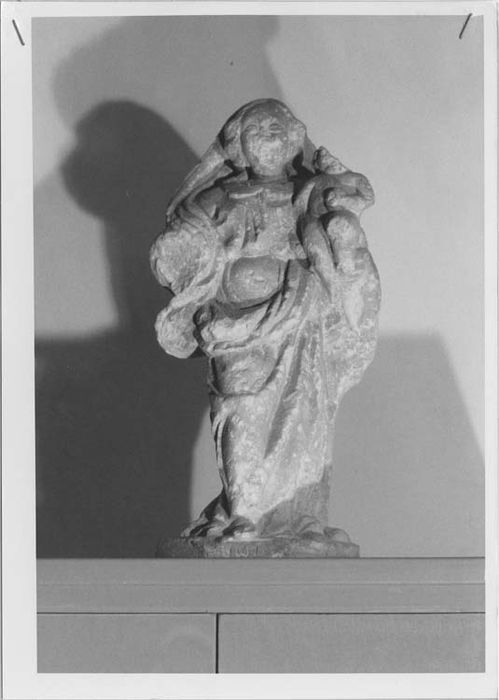 statue : Vierge à l'Enfant - © Ministère de la Culture (France), Médiathèque du patrimoine et de la photographie, Tous droits réservés