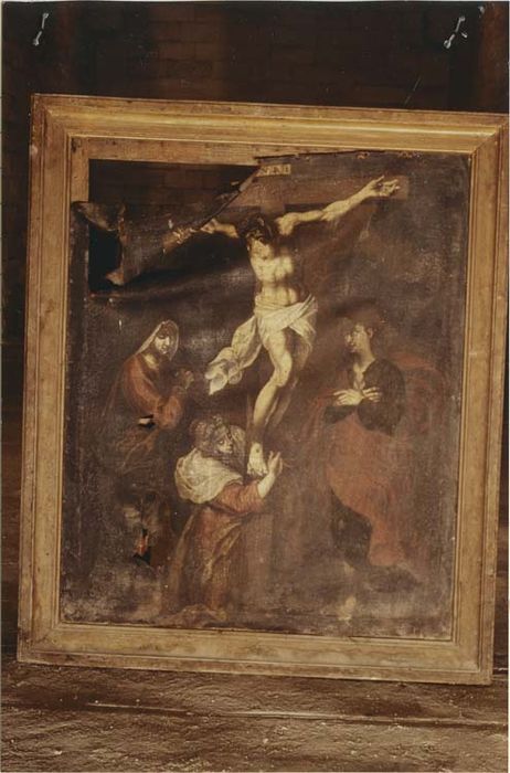 tableau : Crucifixion - © Ministère de la Culture (France), Médiathèque du patrimoine et de la photographie, Tous droits réservés