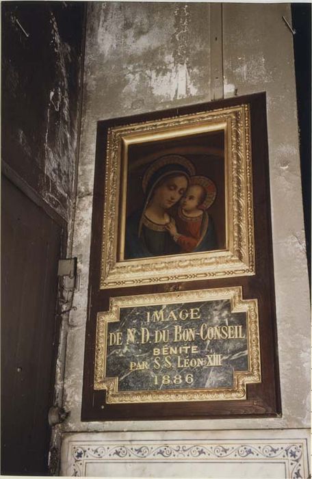 tableau : Notre-Dame du Bon Conseil - © Ministère de la Culture (France), Médiathèque du patrimoine et de la photographie, Tous droits réservés