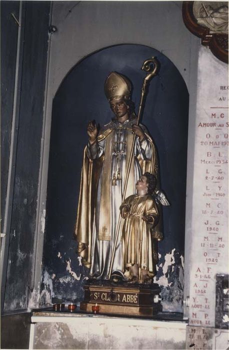 statue : Saint Clair - © Ministère de la Culture (France), Médiathèque du patrimoine et de la photographie, Tous droits réservés