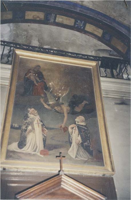 tableau : Apparition de la Vierge à saint Jean de Matha - © Ministère de la Culture (France), Médiathèque du patrimoine et de la photographie, Tous droits réservés