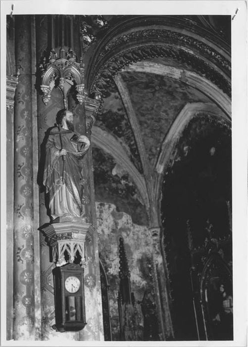 sept statues : Saints - © Ministère de la Culture (France), Médiathèque du patrimoine et de la photographie, Tous droits réservés